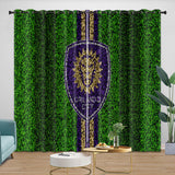 Laden Sie das Bild in den Galerie-Viewer, Orlando City SC Curtains Blackout Window Drapes Room Decoration