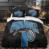 Charger l&#39;image dans la visionneuse de la galerie, Orlando Magic Bedding Set Duvet Cover Without Filler