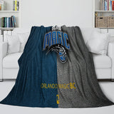 Laden Sie das Bild in den Galerie-Viewer, Orlando Magic Blanket Flannel Fleece Throw Room Decoration