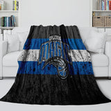 Charger l&#39;image dans la visionneuse de la galerie, Orlando Magic Blanket Flannel Fleece Throw Room Decoration