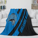 Laden Sie das Bild in den Galerie-Viewer, Orlando Magic Blanket Flannel Fleece Throw Room Decoration