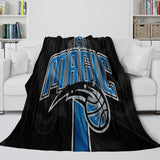 Laden Sie das Bild in den Galerie-Viewer, Orlando Magic Blanket Flannel Fleece Throw Room Decoration