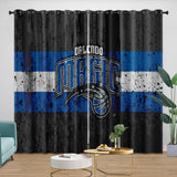 Laden Sie das Bild in den Galerie-Viewer, Orlando Magic Curtains Blackout Window Drapes Room Decoration