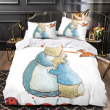 Load image into Gallery viewer, Peter Rabbit Bedding Set Quilt Cover Without Filler