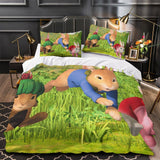 Load image into Gallery viewer, Peter Rabbit Bedding Set Quilt Cover Without Filler