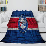 Carica l&#39;immagine nel visualizzatore Galleria, Philadelphia 76ers Blanket Flannel Fleece Throw Room Decoration