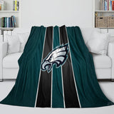 Charger l&#39;image dans la visionneuse de la galerie, Philadelphia Eagles Blanket Flannel Fleece Throw Room Decoration