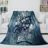 Charger l&#39;image dans la visionneuse de la galerie, Philadelphia Eagles Blanket Flannel Fleece Throw Room Decoration