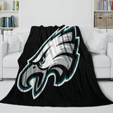 Charger l&#39;image dans la visionneuse de la galerie, Philadelphia Eagles Blanket Flannel Fleece Throw Room Decoration