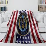 Charger l&#39;image dans la visionneuse de la galerie, Philadelphia Union Blanket Flannel Fleece Throw Room Decoration