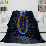 Charger l&#39;image dans la visionneuse de la galerie, Philadelphia Union Blanket Flannel Fleece Throw Room Decoration