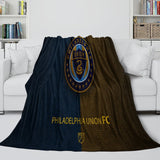 Charger l&#39;image dans la visionneuse de la galerie, Philadelphia Union Blanket Flannel Fleece Throw Room Decoration