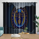 Laden Sie das Bild in den Galerie-Viewer, Philadelphia Union Curtains Blackout Window Drapes Room Decoration