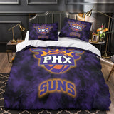 Charger l&#39;image dans la visionneuse de la galerie, Phoenix Suns Bedding Set Duvet Cover Without Filler