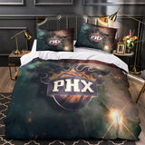 Charger l&#39;image dans la visionneuse de la galerie, Phoenix Suns Bedding Set Duvet Cover Without Filler