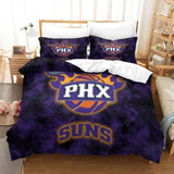 Charger l&#39;image dans la visionneuse de la galerie, Phoenix Suns Bedding Set Duvet Cover Without Filler