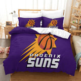 Load image into Gallery viewer, Phoenix Suns Bedding Set Duvet Cover Without Filler