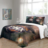 Charger l&#39;image dans la visionneuse de la galerie, Phoenix Suns Bedding Set Duvet Cover Without Filler