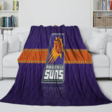 Load image into Gallery viewer, Phoenix Suns Blanket Flannel Fleece Throw Room Decoration