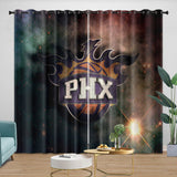 Laden Sie das Bild in den Galerie-Viewer, Phoenix Suns Curtains Blackout Window Drapes Room Decoration