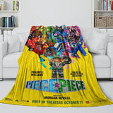 Laden Sie das Bild in den Galerie-Viewer, Piece By Piece Blanket Flannel Fleece Throw Room Decoration