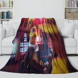 Laden Sie das Bild in den Galerie-Viewer, Piece By Piece Blanket Flannel Fleece Throw Room Decoration