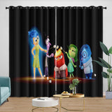 Carica l&#39;immagine nel visualizzatore Galleria, Pixar&#39;s Inside Out 2 Curtains Blackout Window Drapes Room Decoration