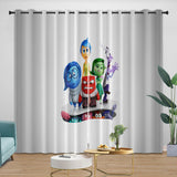 Carica l&#39;immagine nel visualizzatore Galleria, Pixar&#39;s Inside Out 2 Curtains Blackout Window Drapes Room Decoration