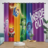 Carica l&#39;immagine nel visualizzatore Galleria, Pixar&#39;s Inside Out 2 Curtains Blackout Window Drapes Room Decoration