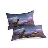 Carica l&#39;immagine nel visualizzatore Galleria, Pokemon Umbreon Bedding Set Duvet Cover Without Filler