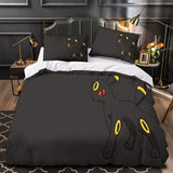 Carica l&#39;immagine nel visualizzatore Galleria, Pokemon Umbreon Bedding Set Duvet Cover Without Filler