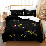 Carica l&#39;immagine nel visualizzatore Galleria, Pokemon Umbreon Bedding Set Duvet Cover Without Filler