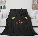 Carica l&#39;immagine nel visualizzatore Galleria, Pokemon Umbreon Blanket Flannel Fleece Throw