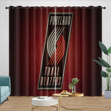 Charger l&#39;image dans la visionneuse de la galerie, Portland Trail Blazers Curtains Blackout Window Drapes Room Decoration