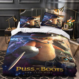 Load image into Gallery viewer, Puss in Boots The Last Wish Bedding Set Pattern Quilt Cover