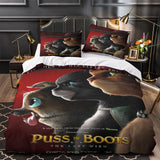 Load image into Gallery viewer, Puss in Boots The Last Wish Bedding Set Quilt Cover