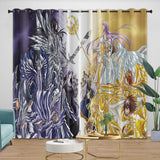 Laden Sie das Bild in den Galerie-Viewer, Saint Seiya Curtains Blackout Window Drapes Room Decoration