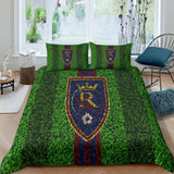 Load image into Gallery viewer, Real Salt Lake Bedding Set Duvet Cover Without Filler