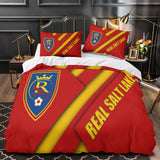 Carica l&#39;immagine nel visualizzatore Galleria, Real Salt Lake Bedding Set Duvet Cover Without Filler