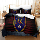 Carica l&#39;immagine nel visualizzatore Galleria, Real Salt Lake Bedding Set Duvet Cover Without Filler