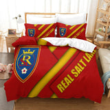 Carica l&#39;immagine nel visualizzatore Galleria, Real Salt Lake Bedding Set Duvet Cover Without Filler