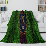 Load image into Gallery viewer, Real Salt Lake Blanket Flannel Fleece Throw Room Decoration