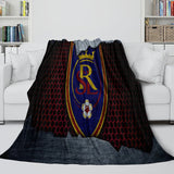 Charger l&#39;image dans la visionneuse de la galerie, Real Salt Lake Blanket Flannel Fleece Throw Room Decoration