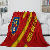 Charger l&#39;image dans la visionneuse de la galerie, Real Salt Lake Blanket Flannel Fleece Throw Room Decoration