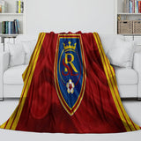 Load image into Gallery viewer, Real Salt Lake Blanket Flannel Fleece Throw Room Decoration