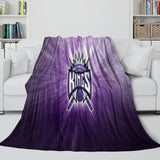 Load image into Gallery viewer, Sacramento Kings Blanket Flannel Fleece Throw Room Decoration