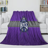 Load image into Gallery viewer, Sacramento Kings Blanket Flannel Fleece Throw Room Decoration