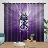 Charger l&#39;image dans la visionneuse de la galerie, Sacramento Kings Curtains Blackout Window Drapes Room Decoration