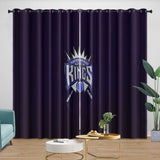 Charger l&#39;image dans la visionneuse de la galerie, Sacramento Kings Curtains Blackout Window Drapes Room Decoration