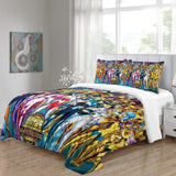 Laden Sie das Bild in den Galerie-Viewer, Saint Seiya Bedding Set Pattern Quilt Cover Without Filler